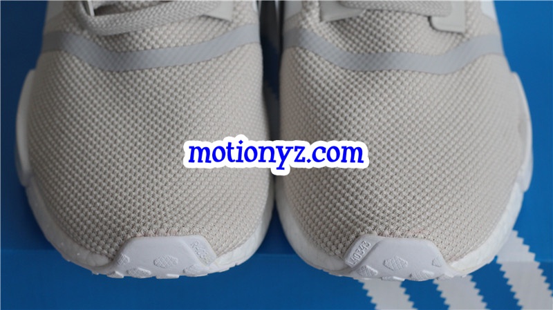 Real Boost Adidas NMD Runner PK White Cream